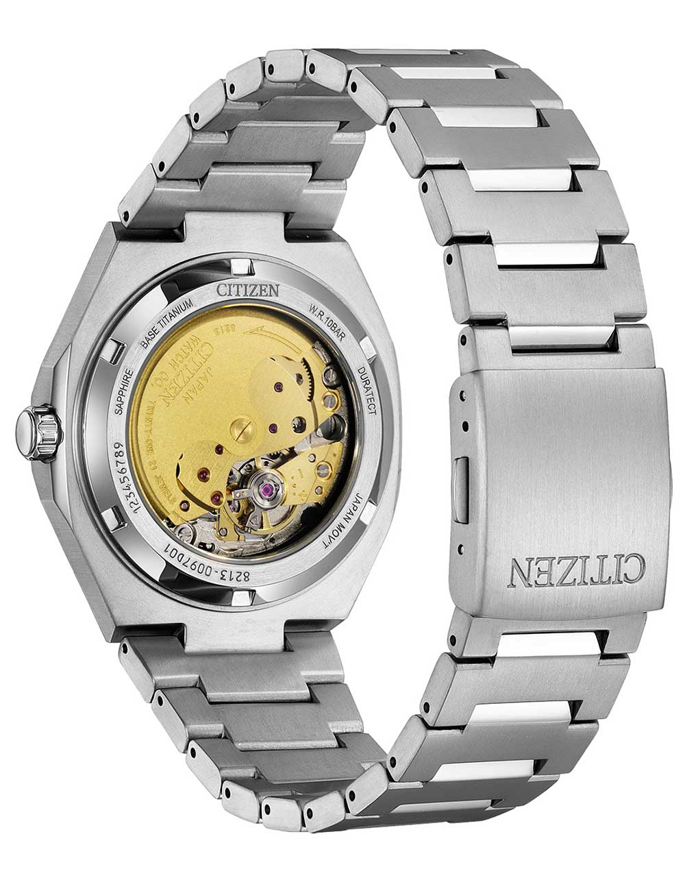 Citizen NJ0180-80L vyriškas laikrodis Super Titanium Automatic 41mm 10ATM