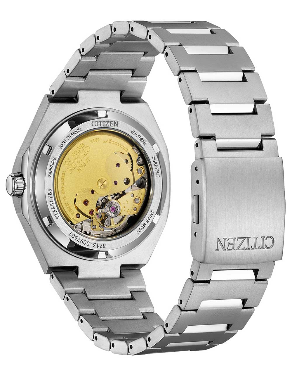 Citizen NJ0180-80M vyriškas laikrodis Super Titanium Automatic 41mm 10ATM