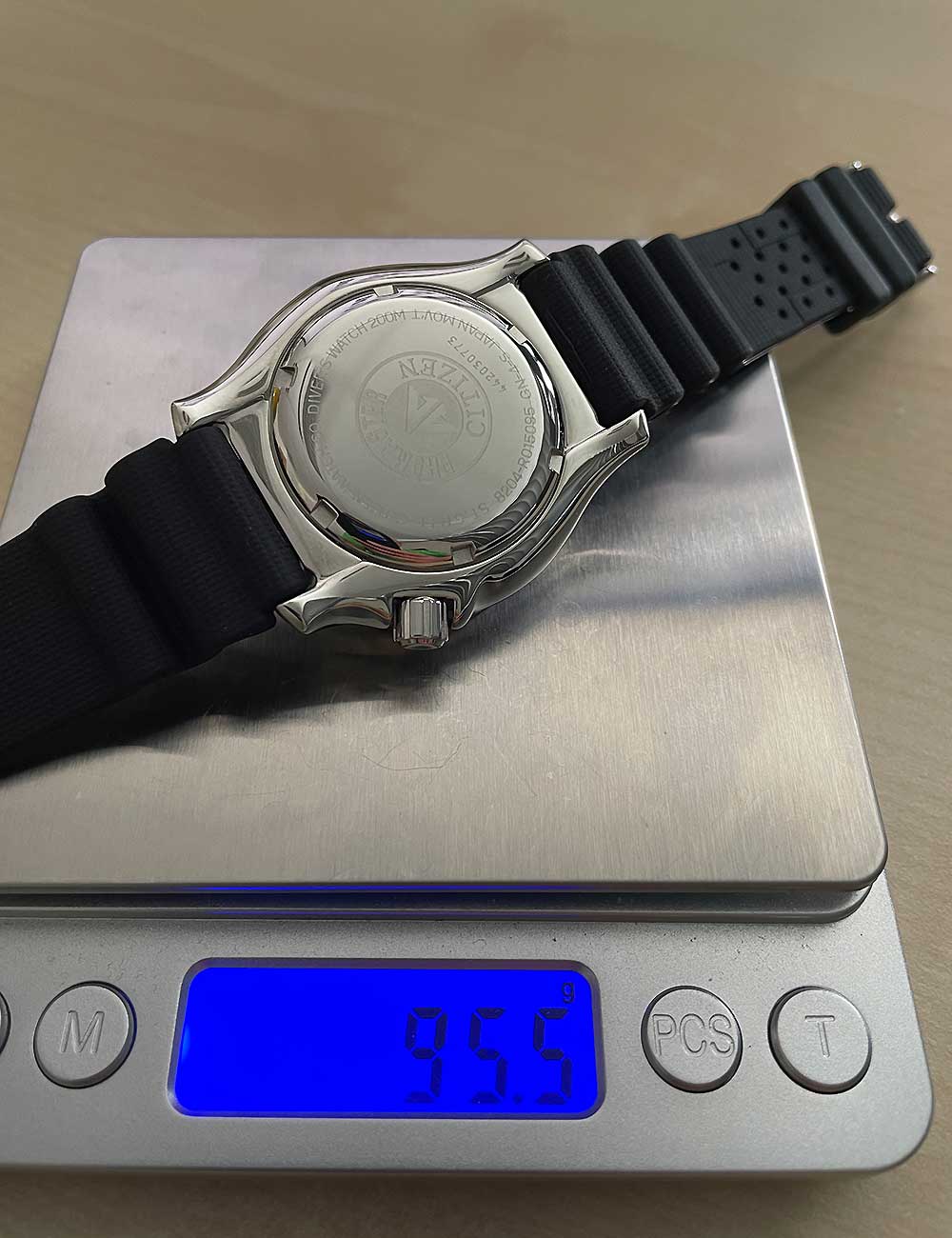 Citizen NY0040-09E Promaster Sea Automatic 42mm 20 ATM