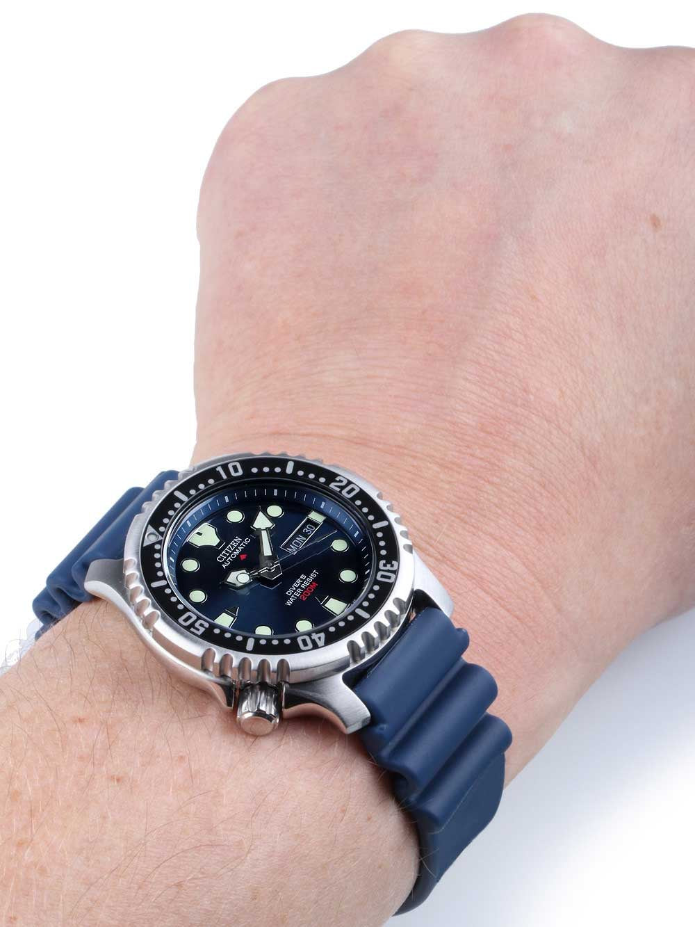 Citizen NY0040-17LE Promaster Sea Automatic vyriškas laikrodis 42mm 20 ATM