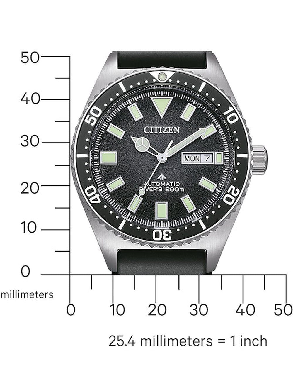 Citizen NY0120-01E Promaster Marine Automatic vyriškas laikrodis 41mm 20ATM