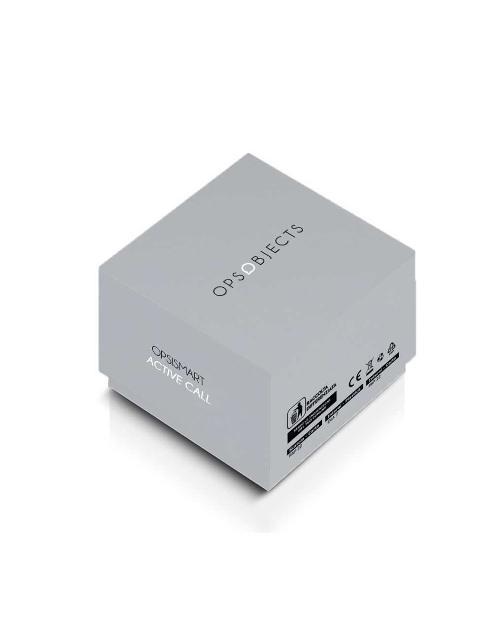OPS!SMART OPSSW-28 Active Call Smartlaikrodis Unisex 38mm
