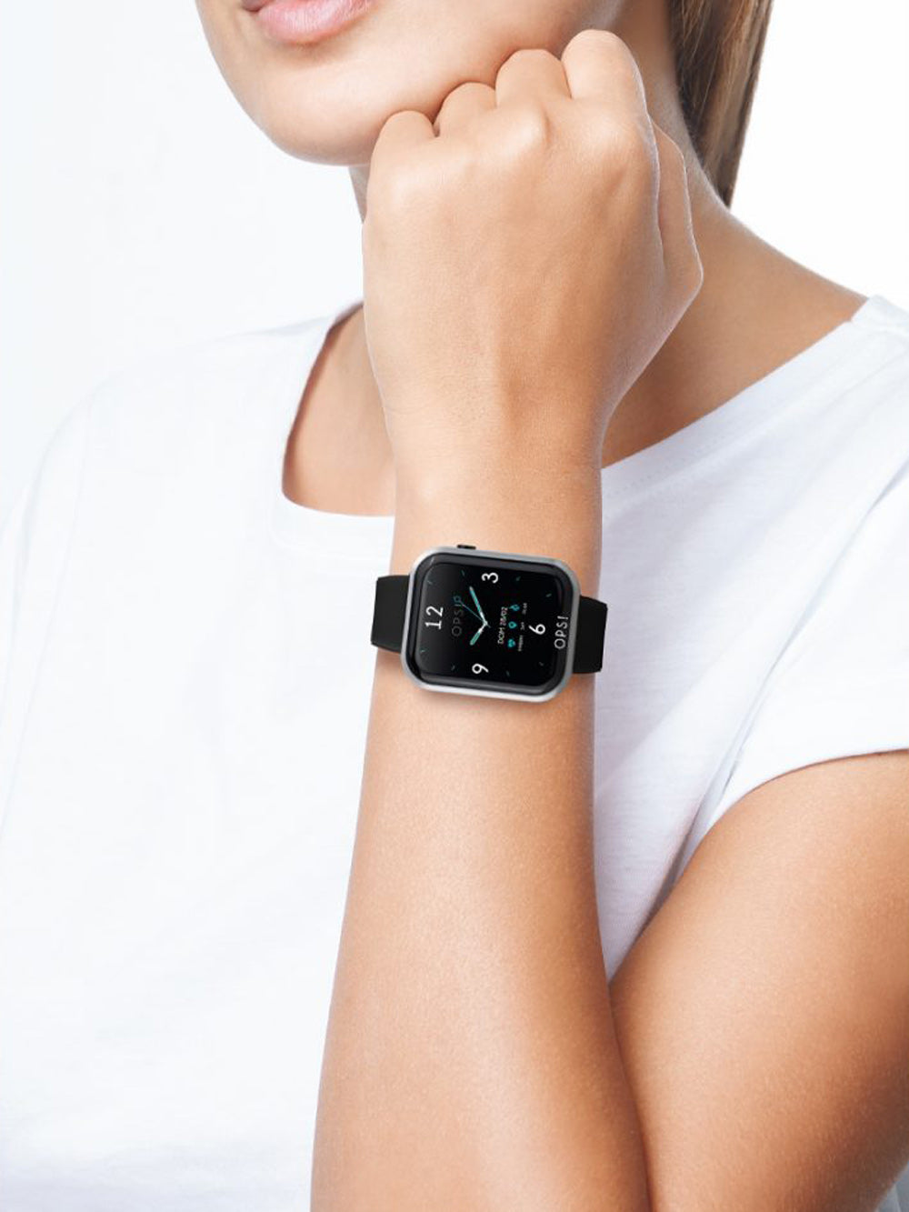 OPS!SMART OPSSW-10 Call Smartlaikrodis Unisex 38mm