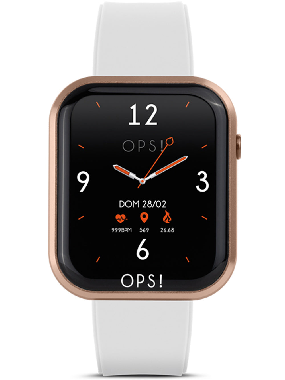 OPS!SMART OPSSW-11 Call Smartlaikrodis Unisex 38mm