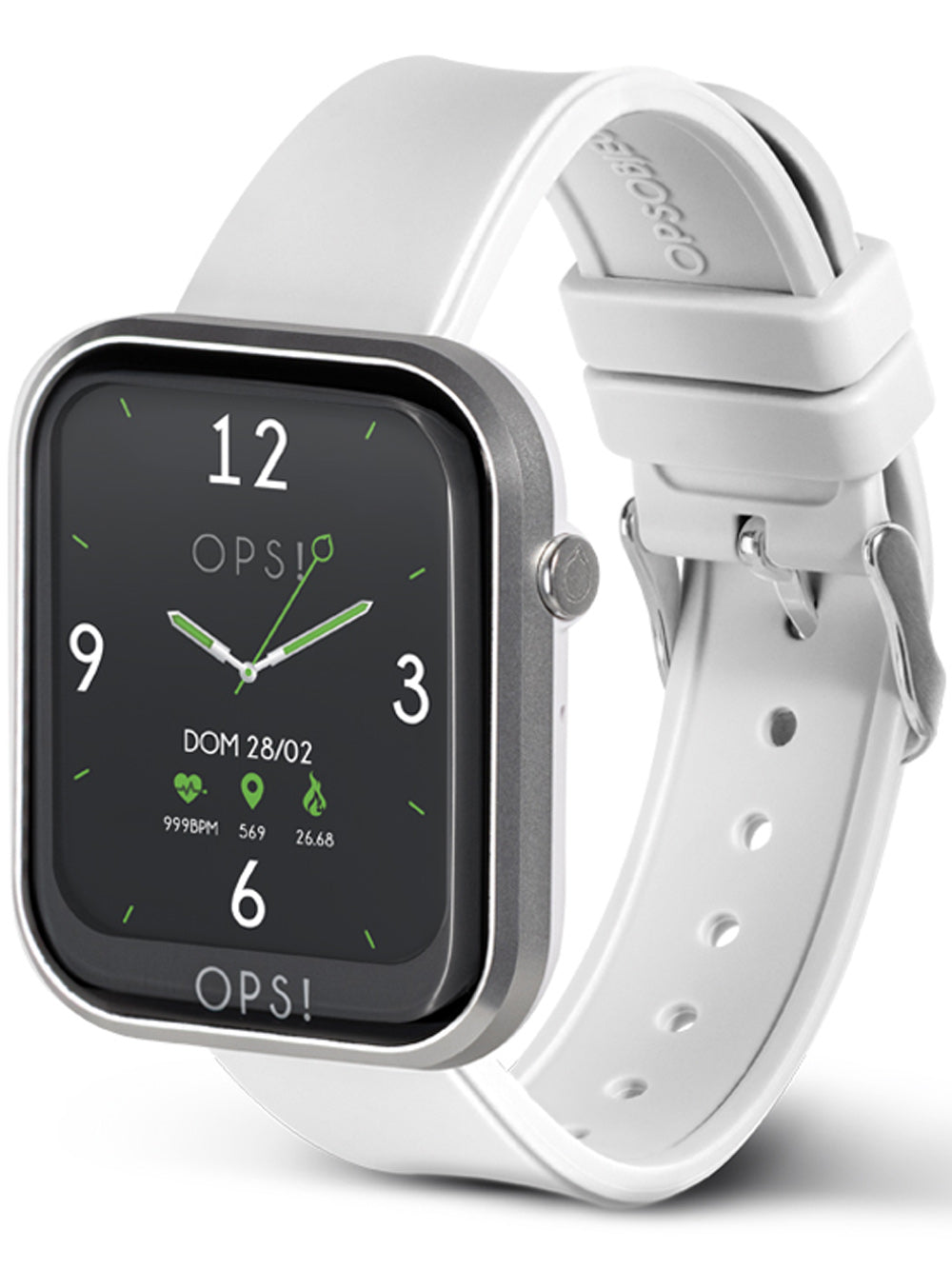 OPS!SMART OPSSW-12 Call Smartlaikrodis Unisex 38mm