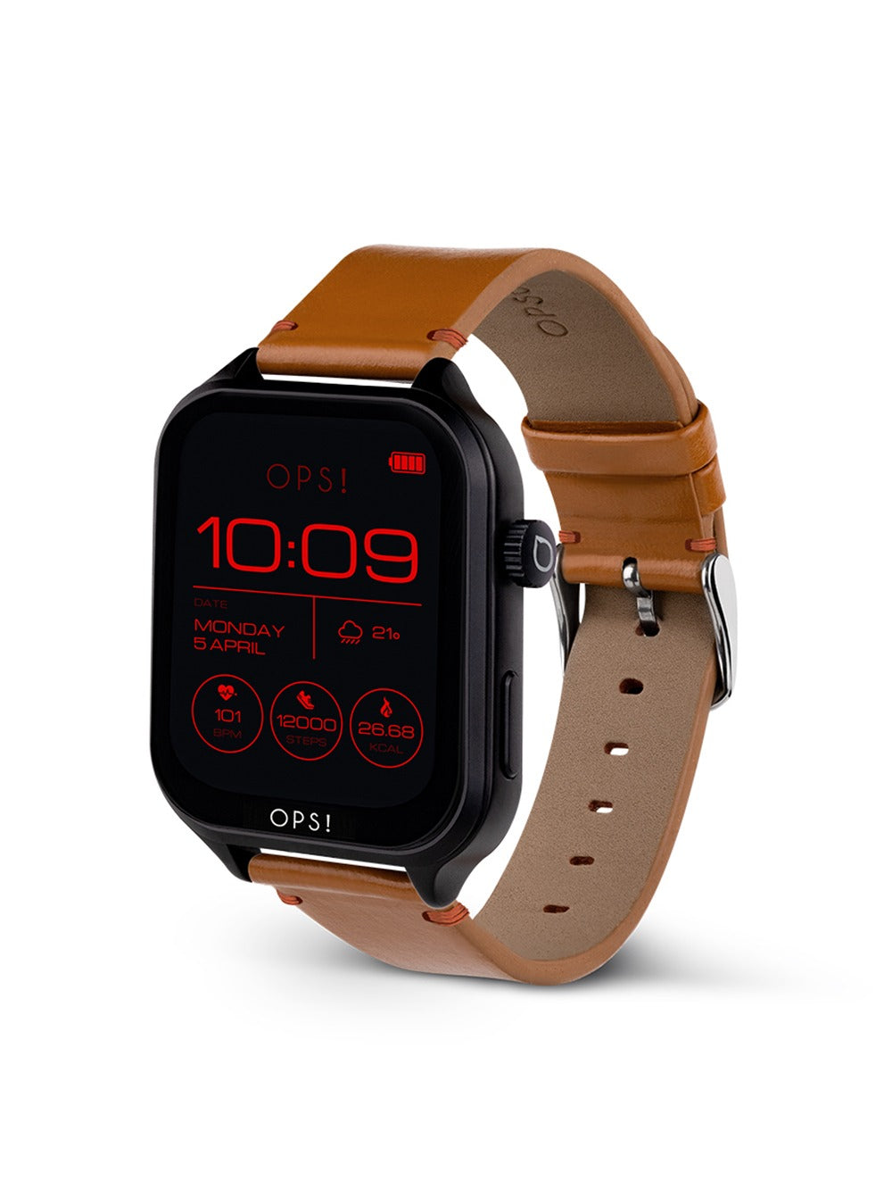 OPS!SMART OPSSW-46 Call Max Amoled unisex Smartlaikrodis 41.5 mm