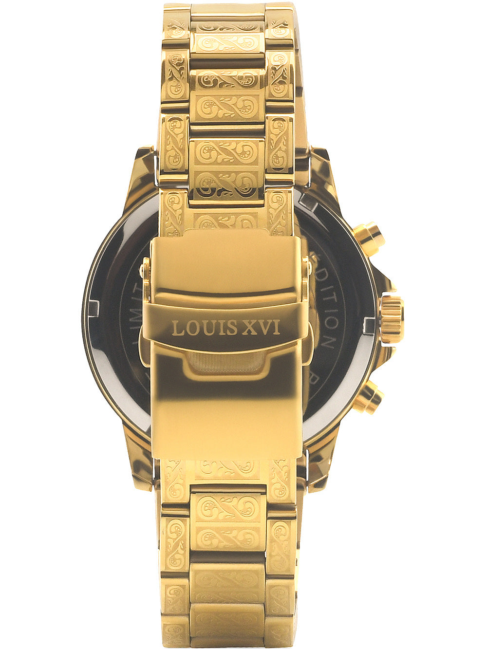 Louis XVI LXVI1085 Palais Royale Chronograph vyriškas laikrodis 43mm 5ATM