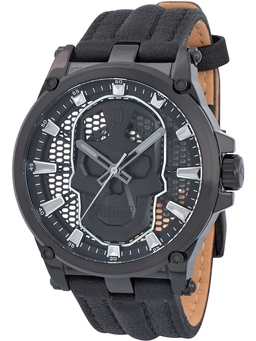 Police PEWJA2108203 Vertex vyriškas laikrodis 47mm 5ATM