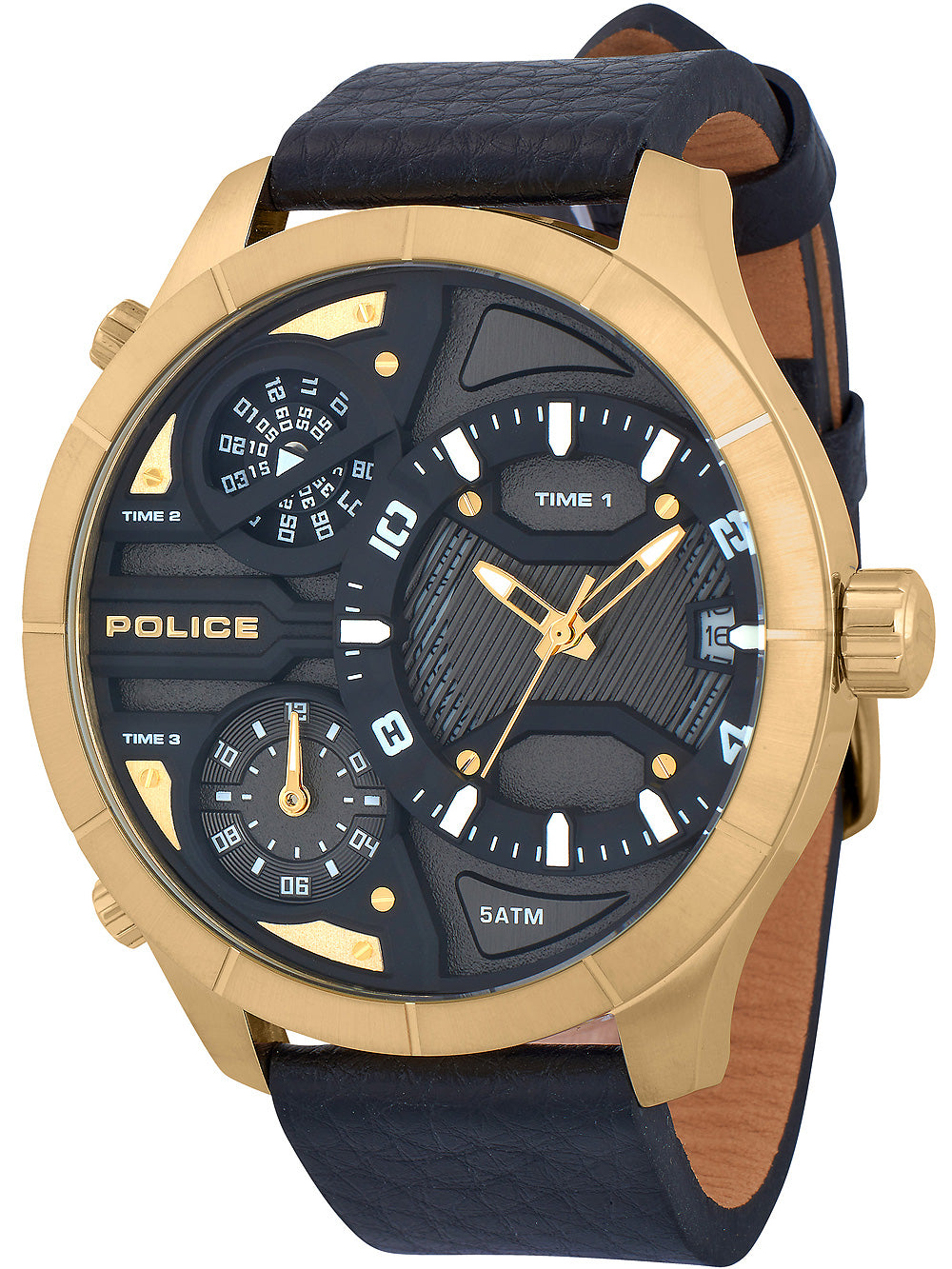 Police PEWJB2110601 Bushmaster vyriškas laikrodis 52mm 5ATM