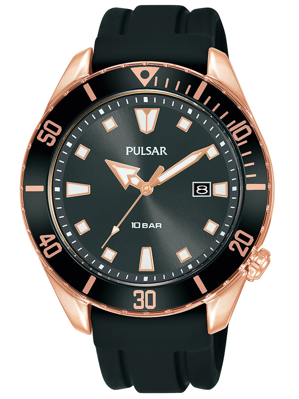 Pulsar PG8312X1 classic vyriškas laikrodis 43mm 10ATM