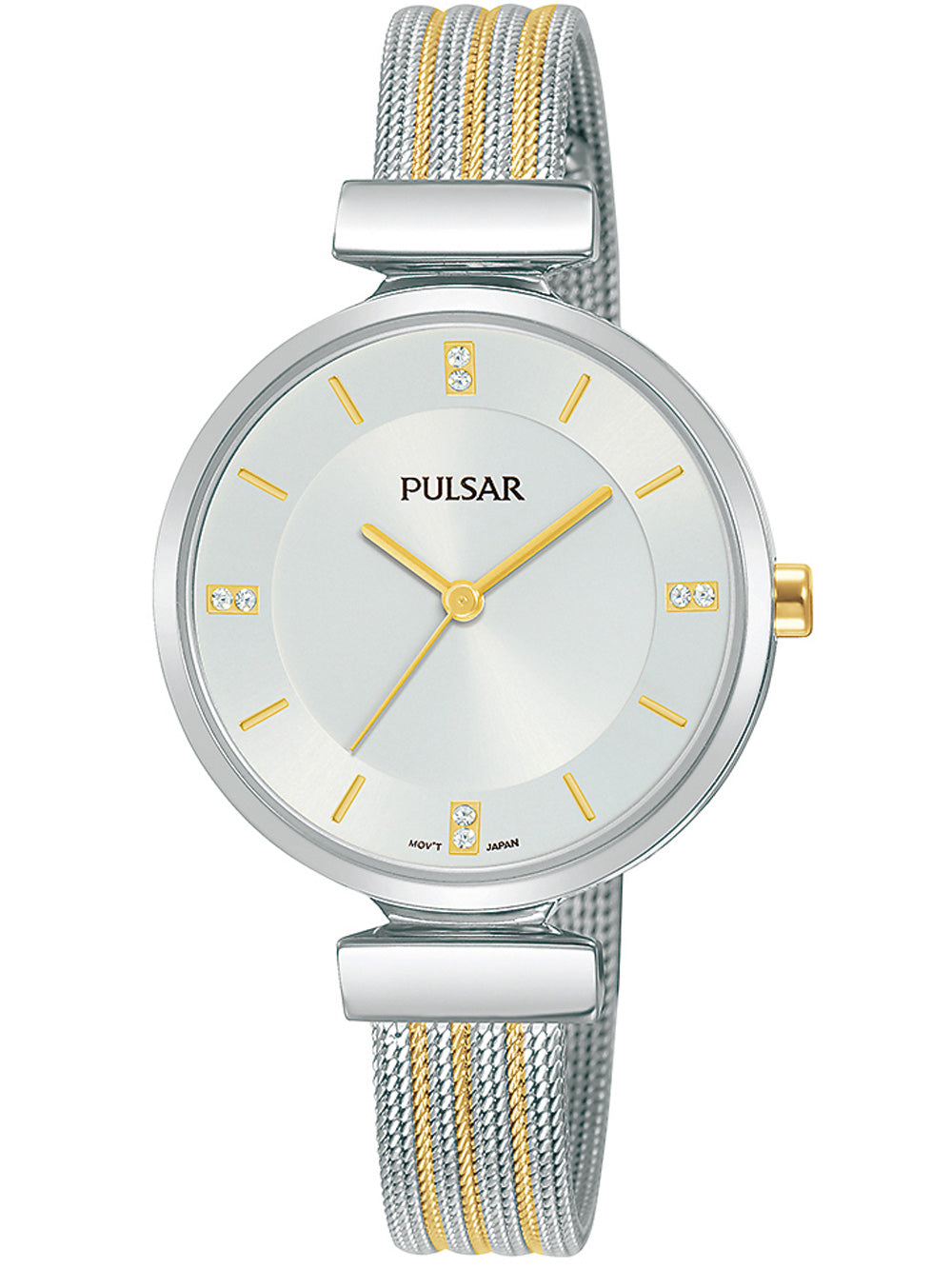 Pulsar PH8469X1 classic moteriškas laikrodis 30mm 3ATM