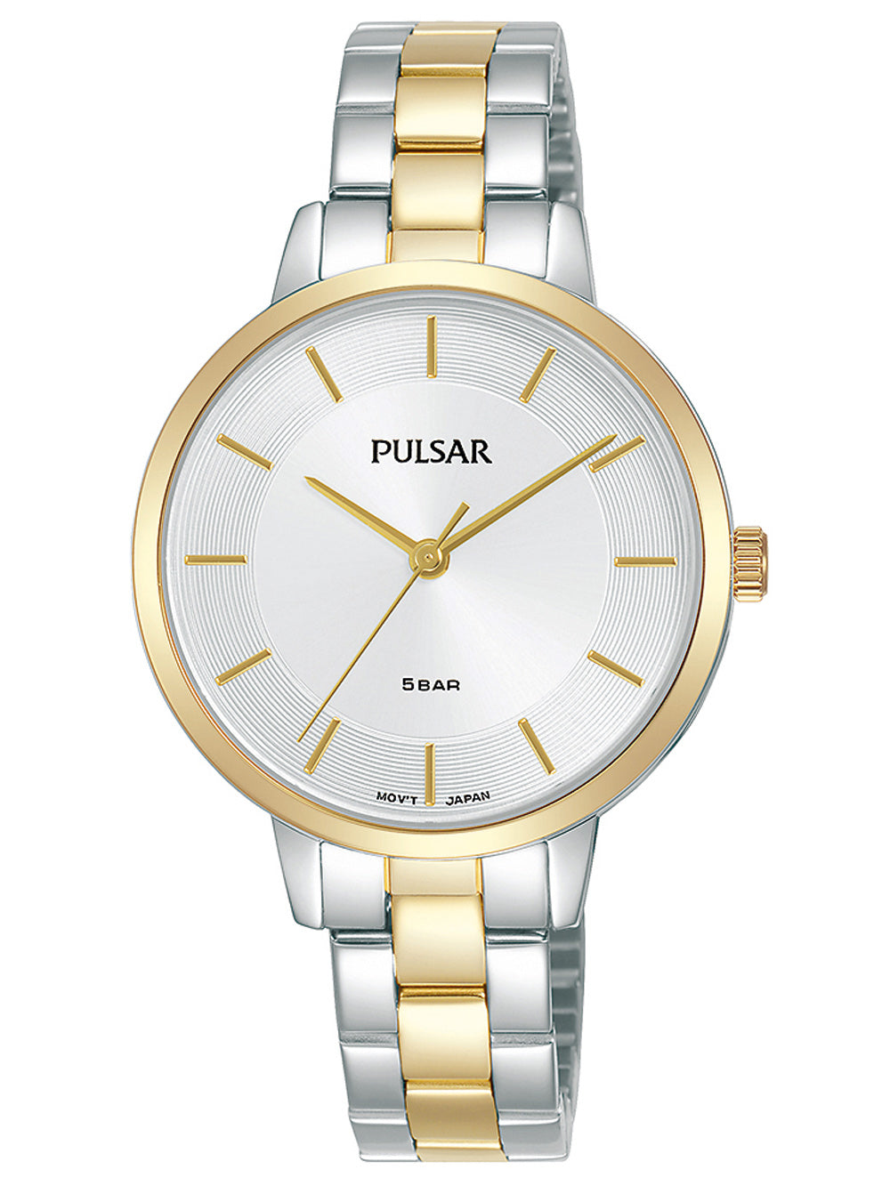 Pulsar PH8476X1 classic moteriškas laikrodis 32mm 5ATM