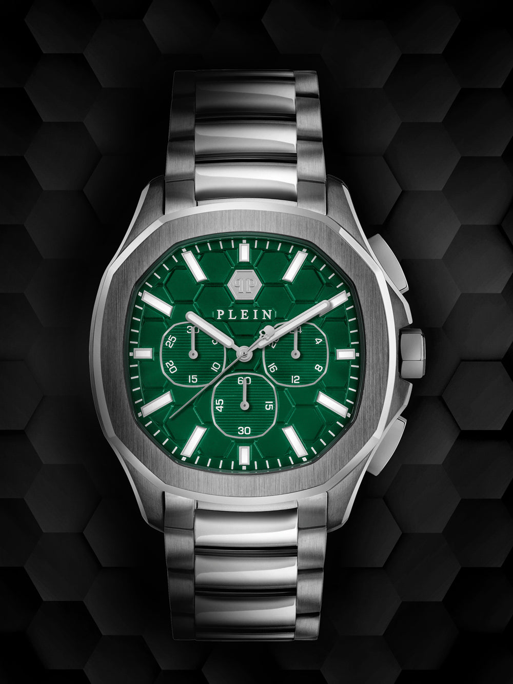 Philipp Plein PWSAA0223 High-Conic Chronograph vyriškas laikrodis 44mm 5ATM