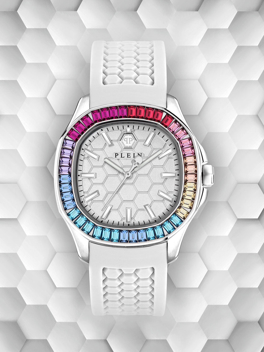 Philipp Plein PWTAA0223 Spectre moteriškas laikrodis 38mm 5ATM