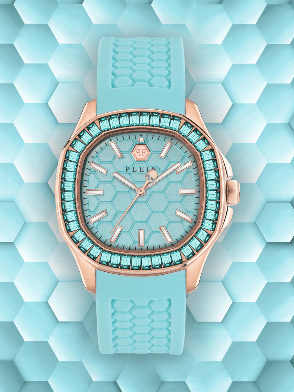 Philipp Plein PWTAA0323 Spectre moteriškas laikrodis 38mm 5ATM