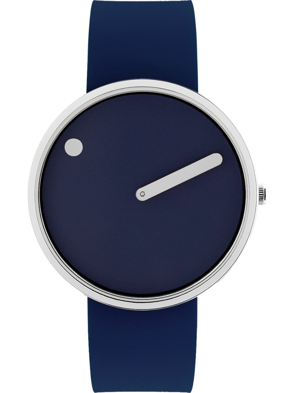 PICTO 43393-0520S Unisex laikrodis Midnight Blue 40mm 5ATM