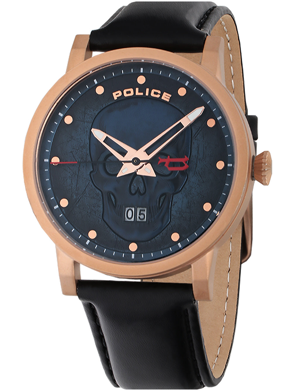 Police PL15404JSR.03 Collin vyriškas laikrodis 43mm 3ATM