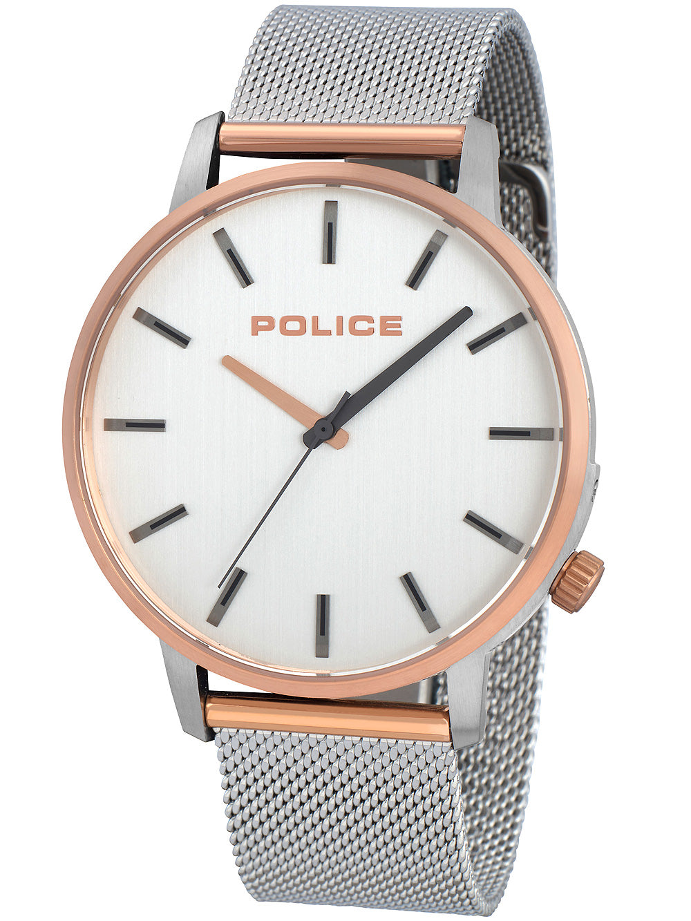 Police PL15923JSTR.04MM Marmol vyriškas laikrodis 42mm 3ATM