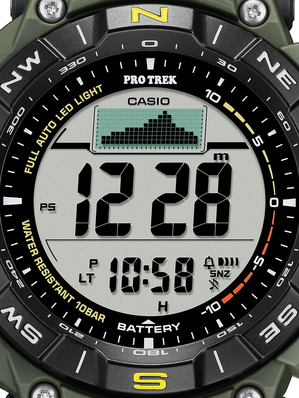 Casio PRG-340-3ER Pro Trek Solar 53mm 10ATM