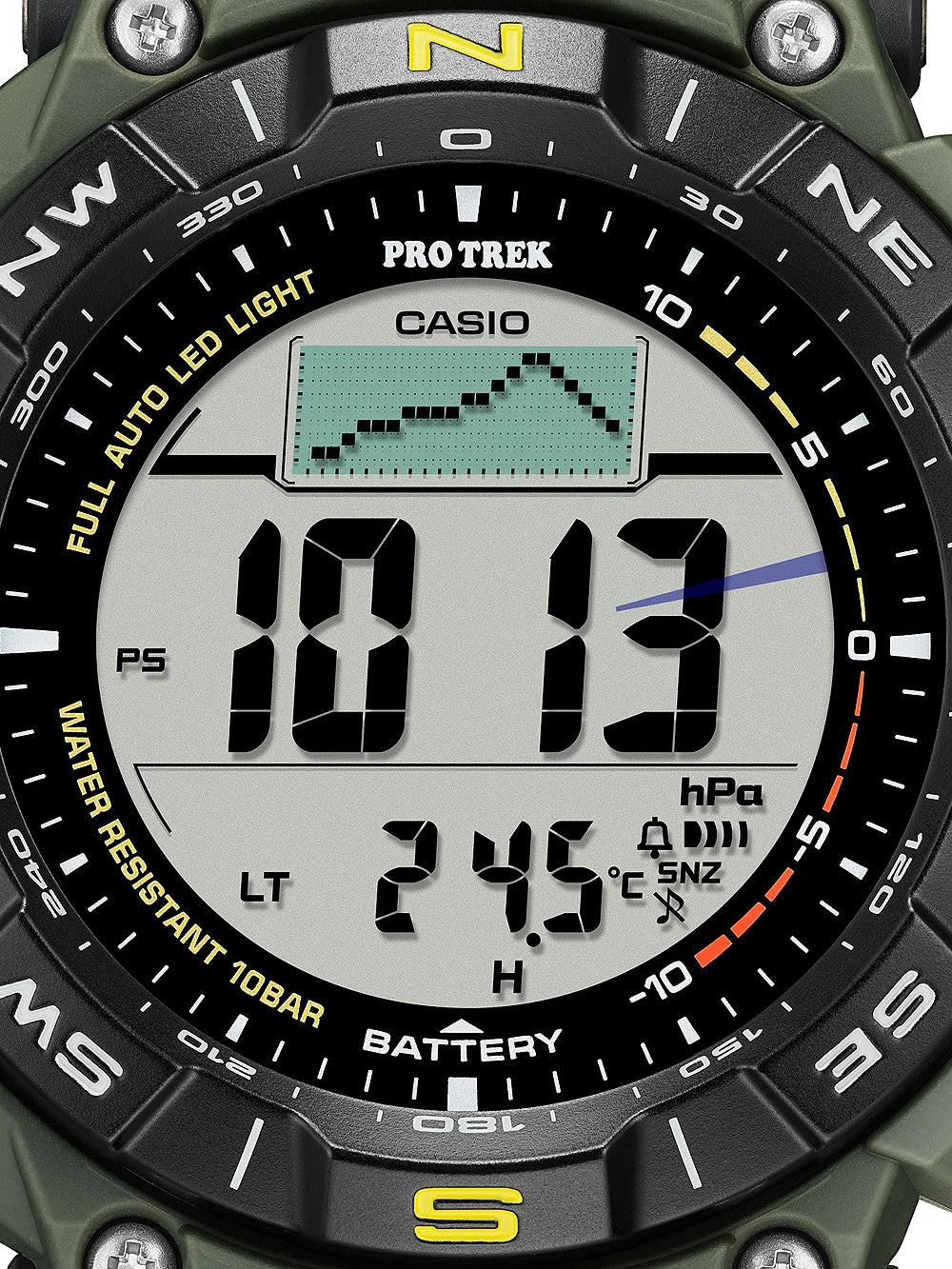Casio PRG-340-3ER Pro Trek Solar 53mm 10ATM