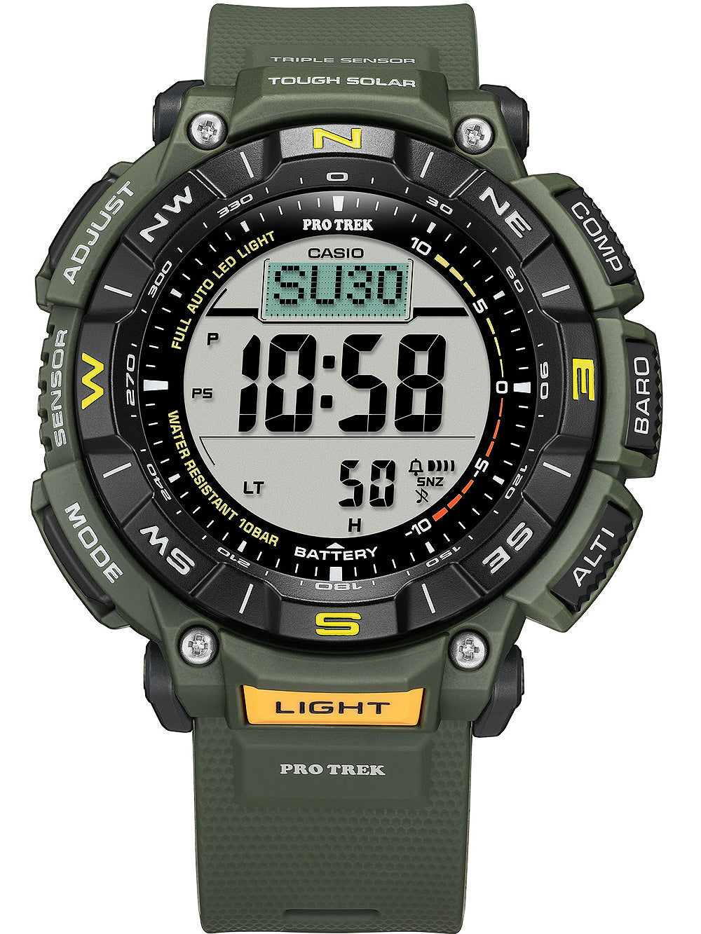 Casio PRG-340-3ER Pro Trek Solar 53mm 10ATM