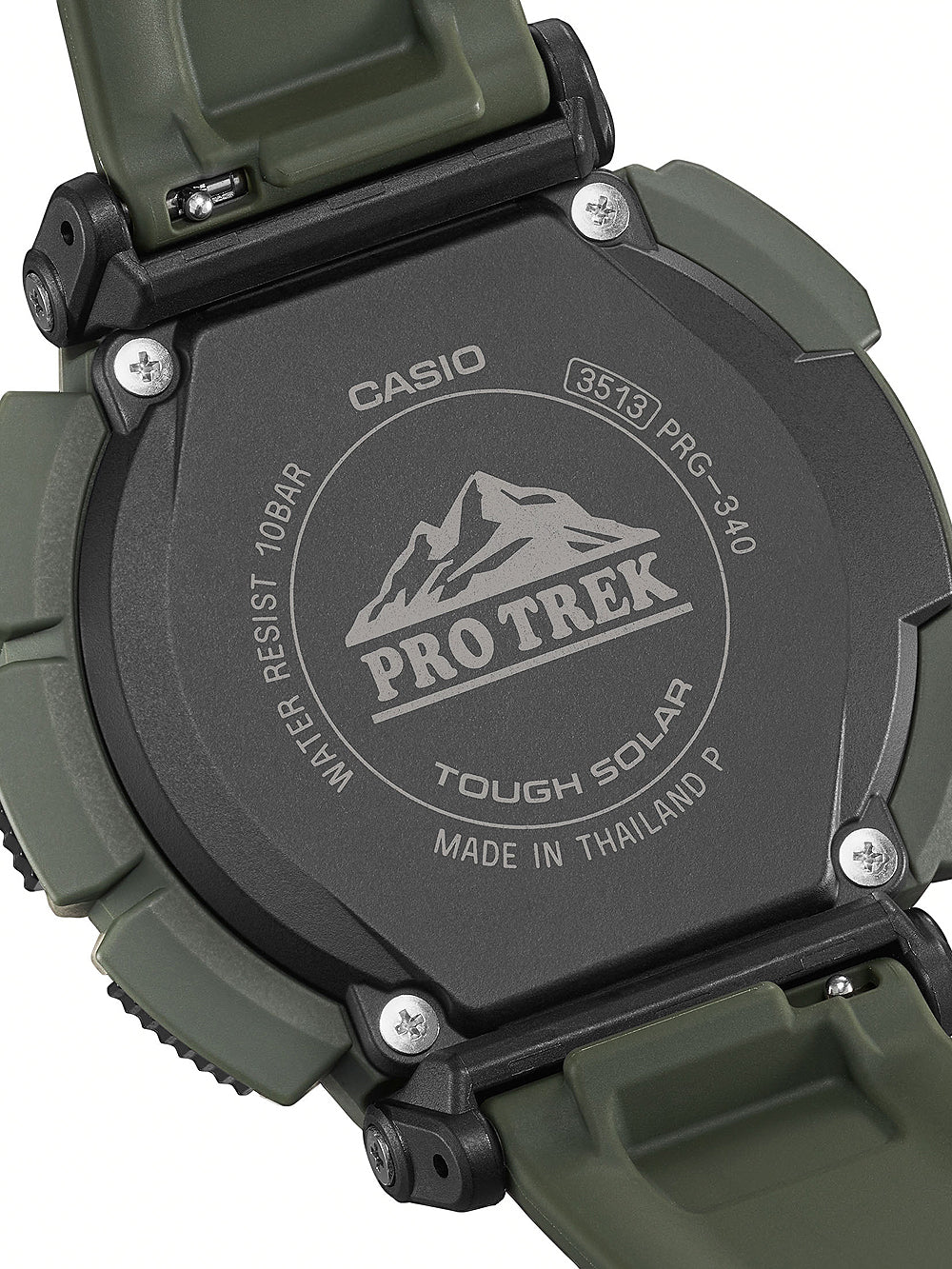 Casio PRG-340-3ER Pro Trek Solar 53mm 10ATM