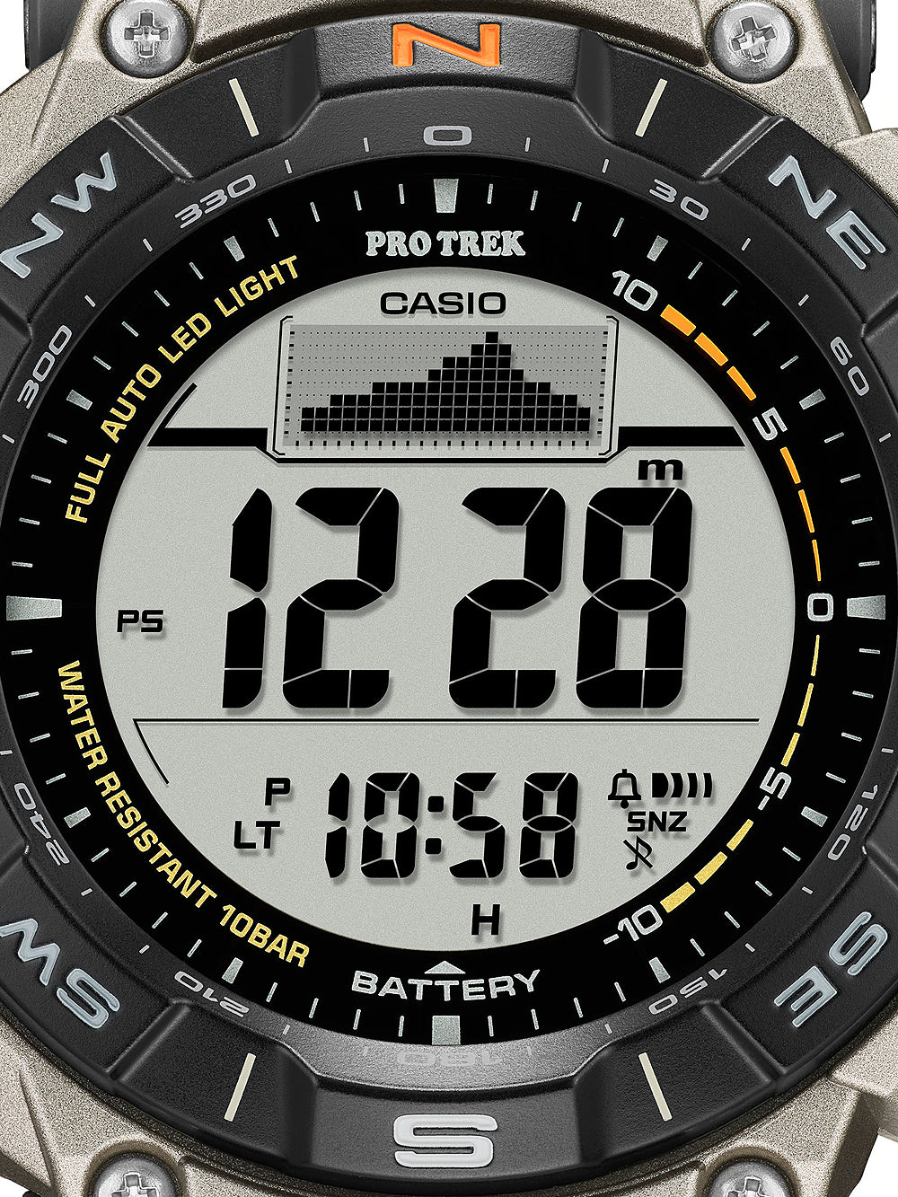 Casio PRG-340T-7ER Pro Trek Solar 53mm 10ATM
