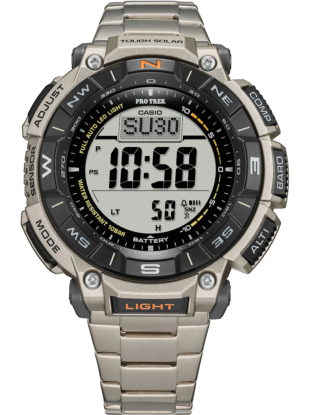 Casio PRG-340T-7ER Pro Trek Solar 53mm 10ATM