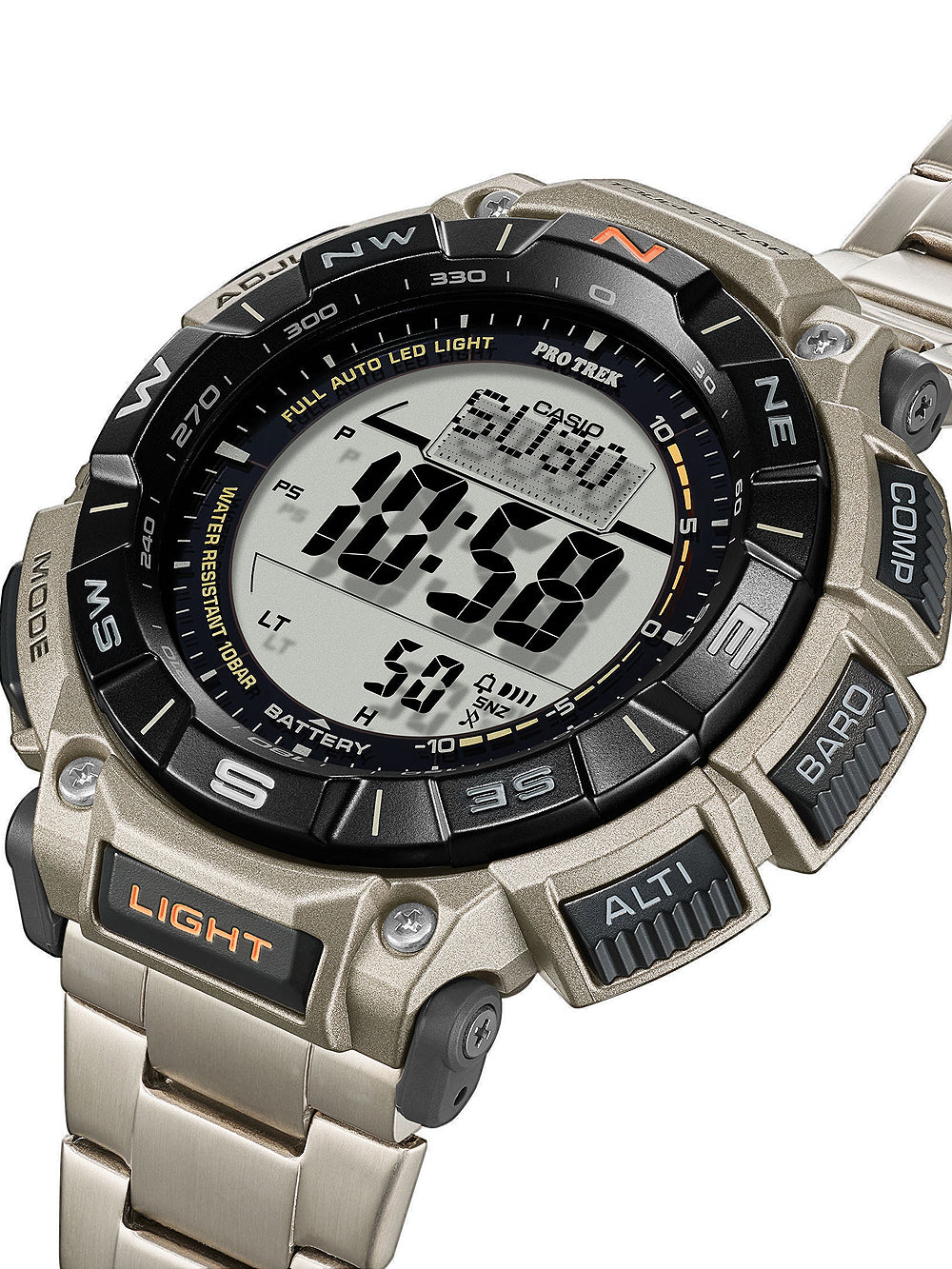 Casio PRG-340T-7ER Pro Trek Solar 53mm 10ATM