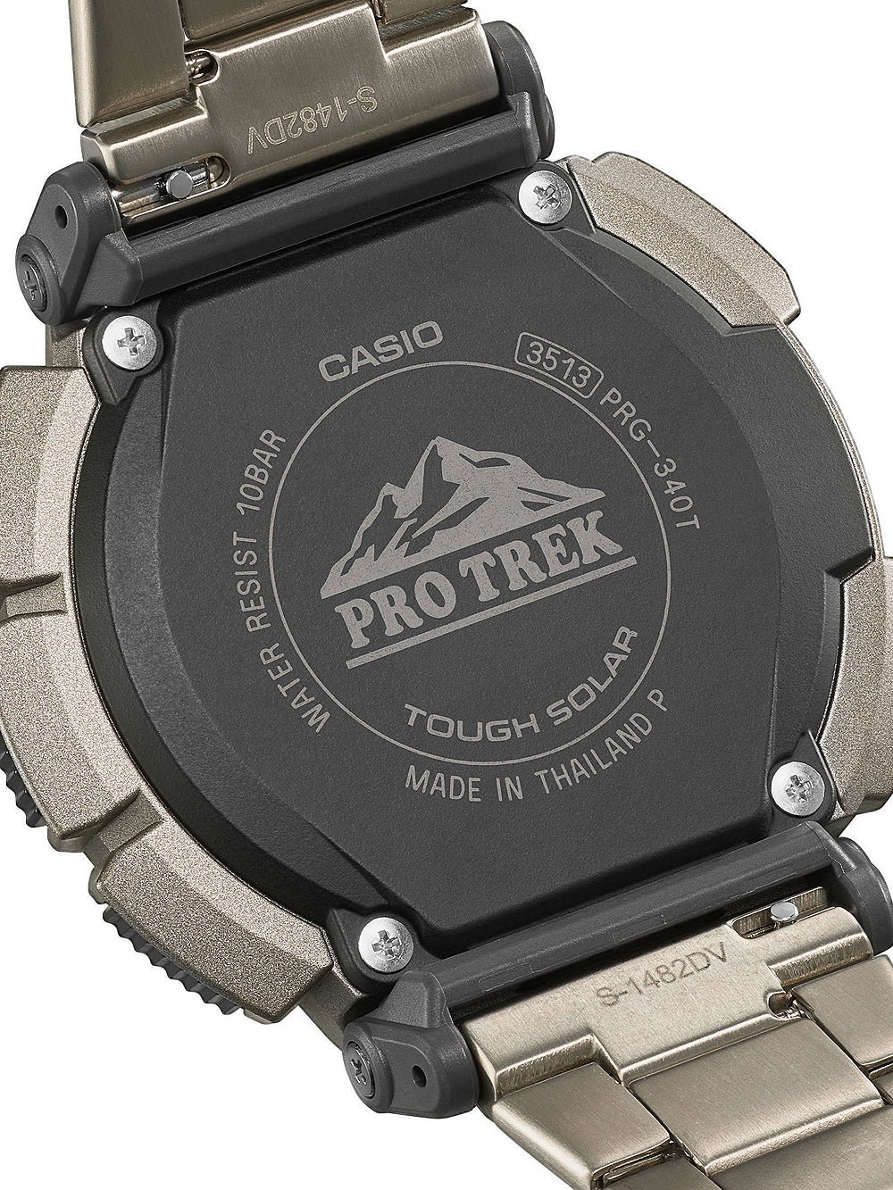 Casio PRG-340T-7ER Pro Trek Solar 53mm 10ATM