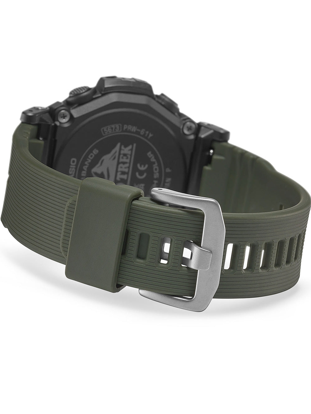 Casio PRW-61Y-3ER Pro-Trek Radio Controlled Solar vyriškas laikrodis 47mm 10ATM
