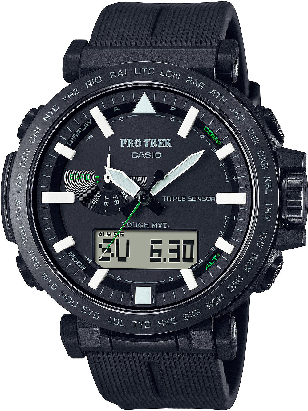 Casio PRW-6621Y-1ER Pro Trek Radio Controlled solar 52mm 10ATM