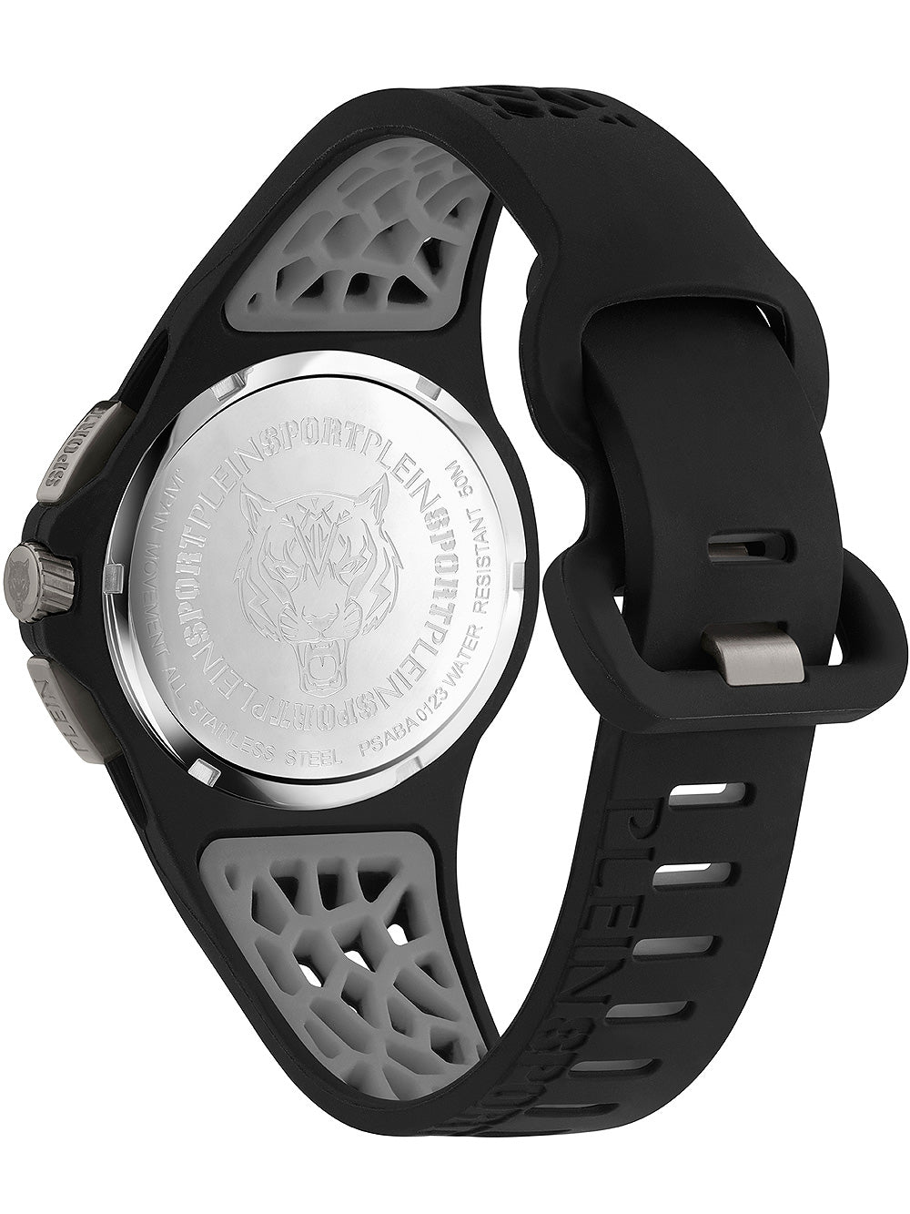 Plein Sport PSABA0123 Thunderstorm Chronograph vyriškas laikrodis 43mm 5ATM