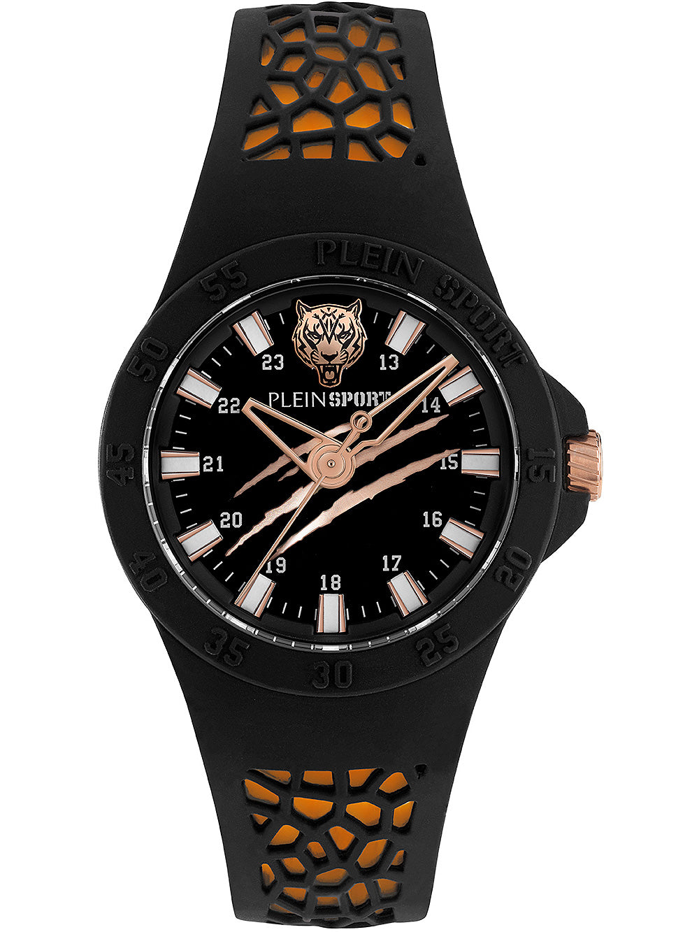 Plein Sport PSBBA0123 Thunderstorm Unisex laikrodis 40mm 5ATM