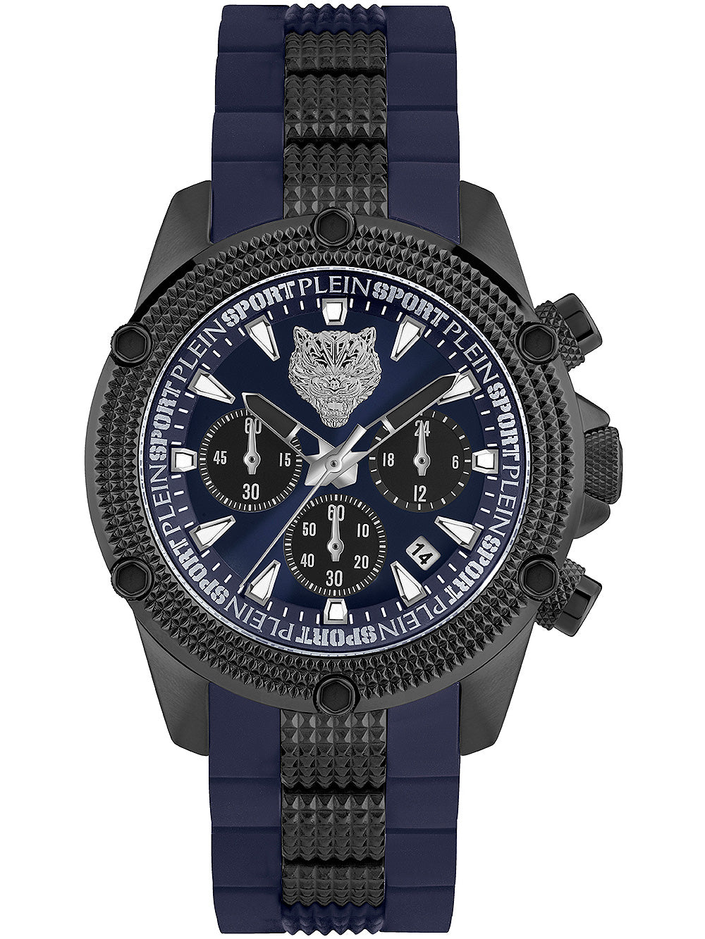 Plein Sport PSDBA0123 Hurricane Chronograph vyriškas laikrodis 44mm 5ATM