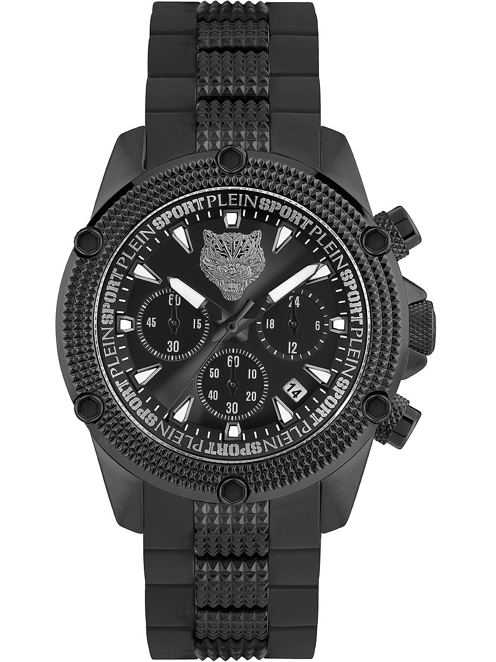 Plein Sport PSDBA1023 Hurricane Chronograph vyriškas laikrodis 44mm 5ATM