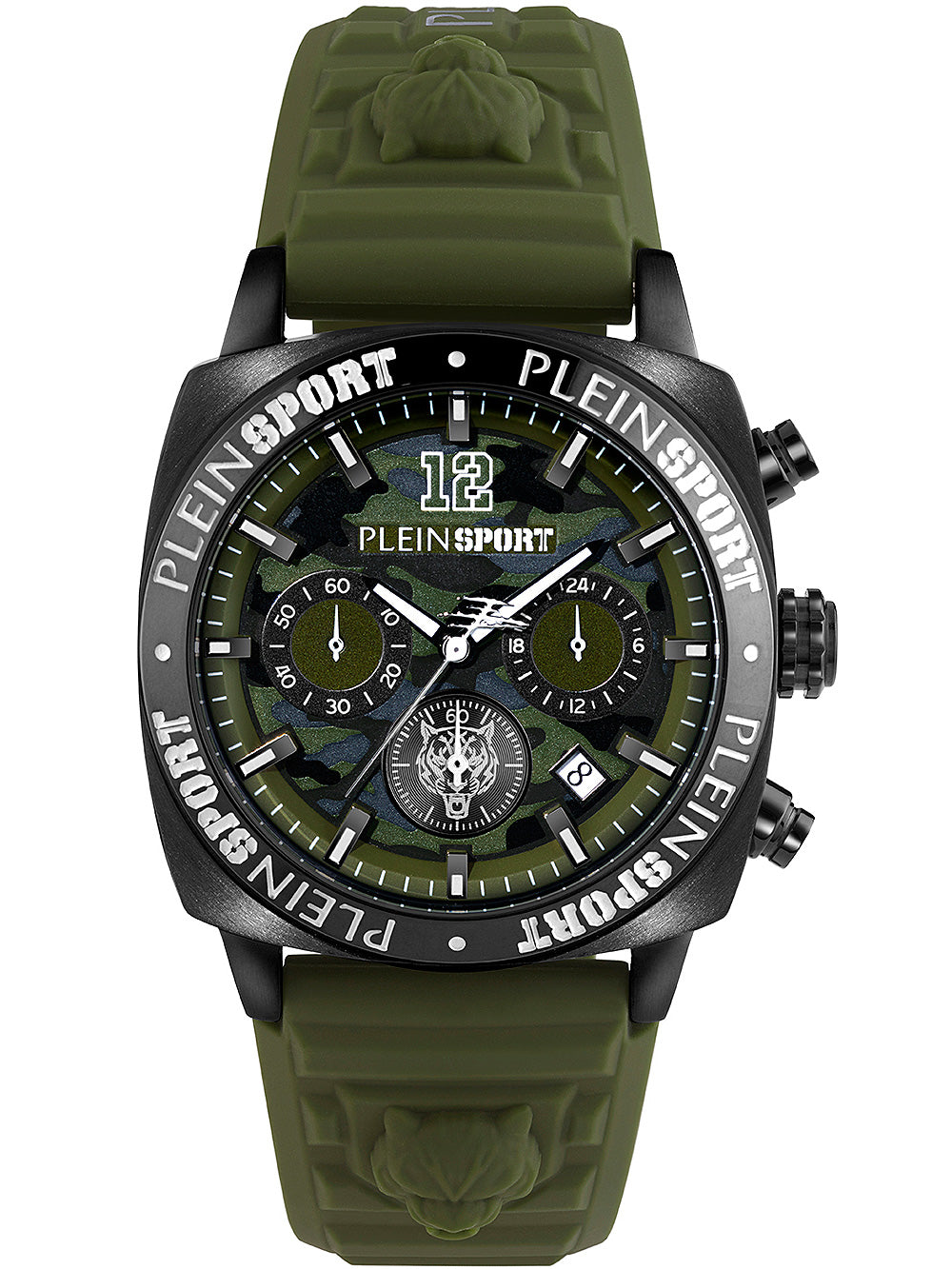 Plein Sport PSGBA0223 Wildcat Chronograph vyriškas laikrodis 40mm 5ATM