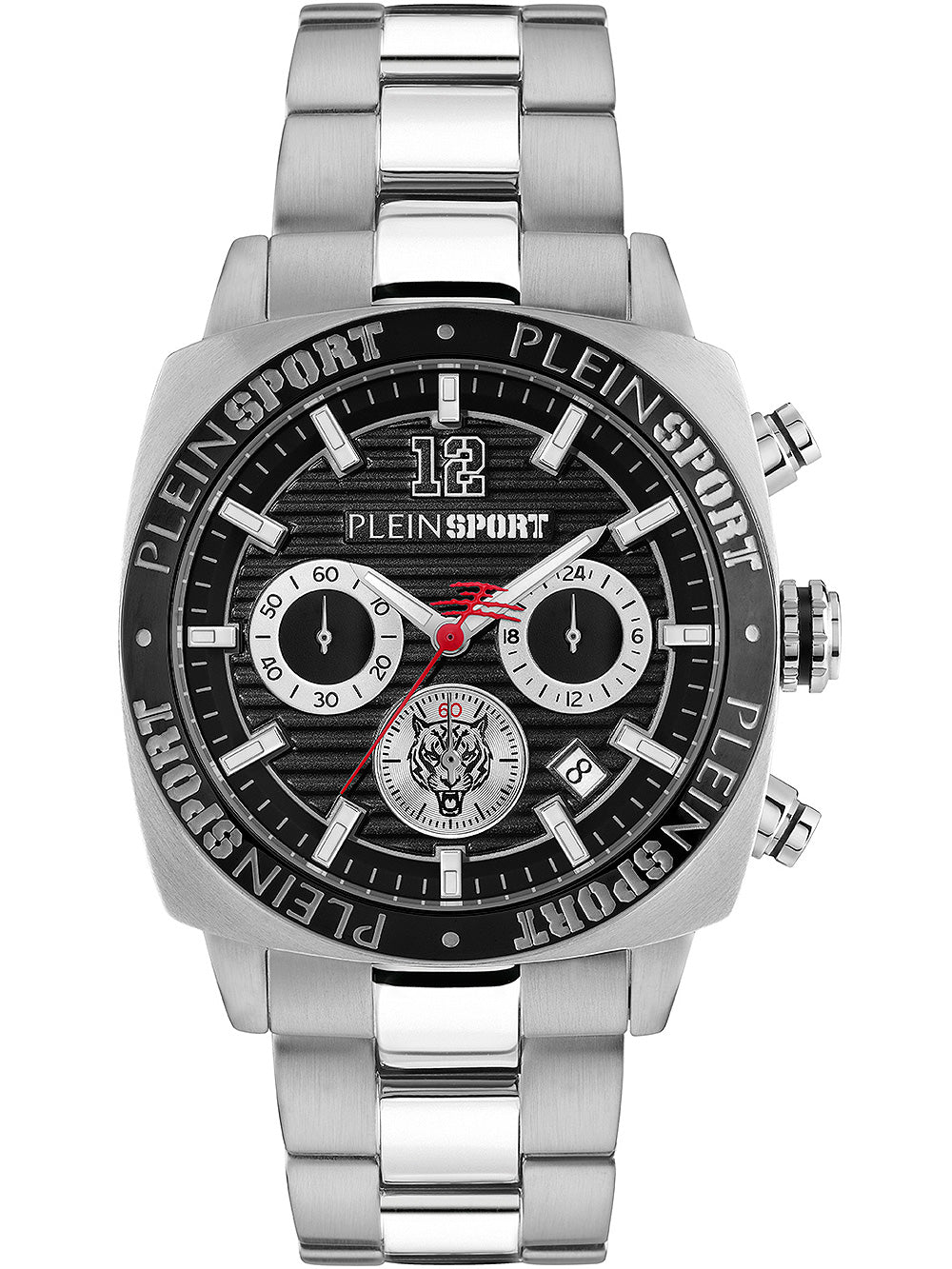 Plein Sport PSGBA1123 Wildcat Chronograph vyriškas laikrodis 40mm 5ATM