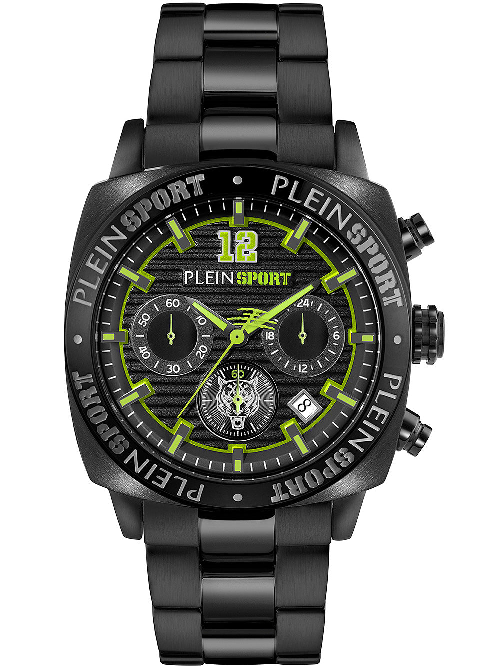 Plein Sport PSGBA1523 Wildcat Chronograph vyriškas laikrodis 40mm 5ATM