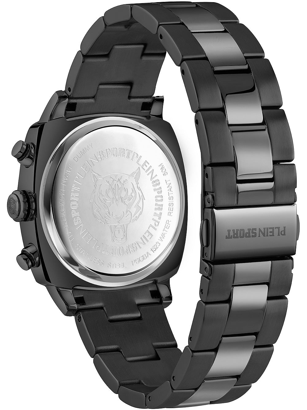 Plein Sport PSGBA1523 Wildcat Chronograph vyriškas laikrodis 40mm 5ATM