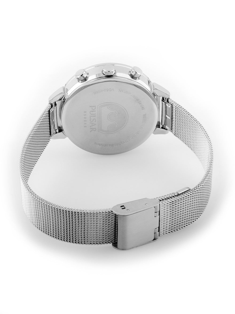 Pulsar PT3943X1 Chronograph moteriškas laikrodis 36mm 5 ATM