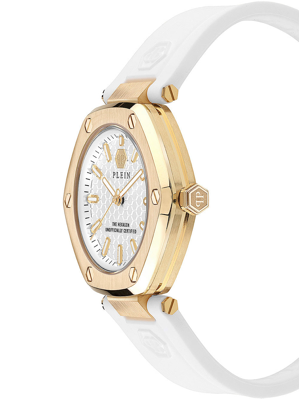 Philipp Plein PW1BA0123 The Hexagon moteriškas laikrodis 38mm 5ATM
