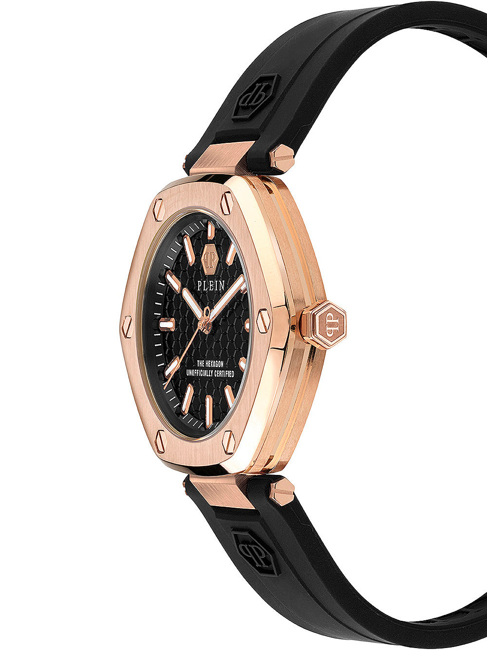 Philipp Plein PW1BA0323 The Hexagon moteriškas laikrodis 38mm 5ATM