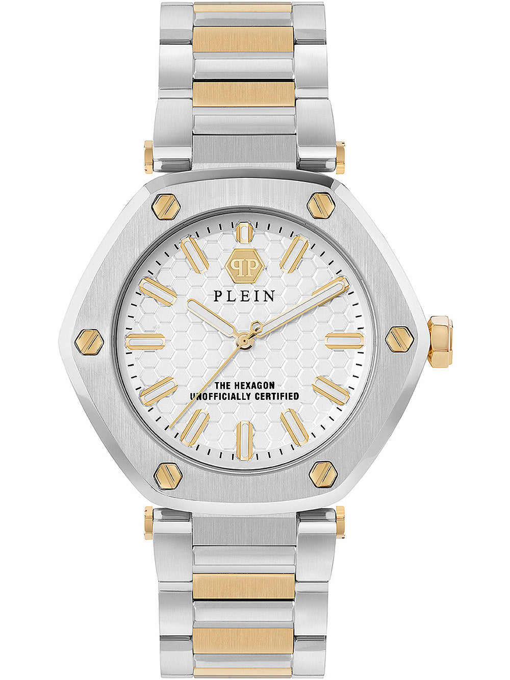 Philipp Plein PW1BA0523 The Hexagon moteriškas laikrodis 38mm 5ATM