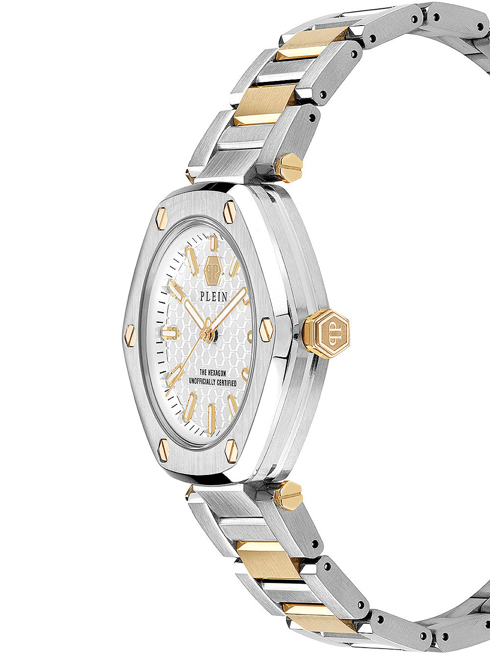 Philipp Plein PW1BA0523 The Hexagon moteriškas laikrodis 38mm 5ATM