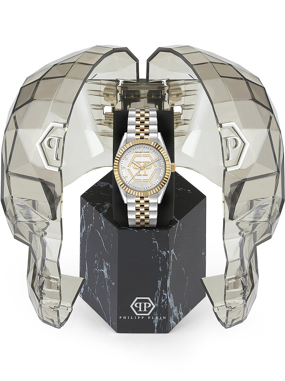Philipp Plein PW2BA0323 Street Couture moteriškas laikrodis 38mm 5ATM