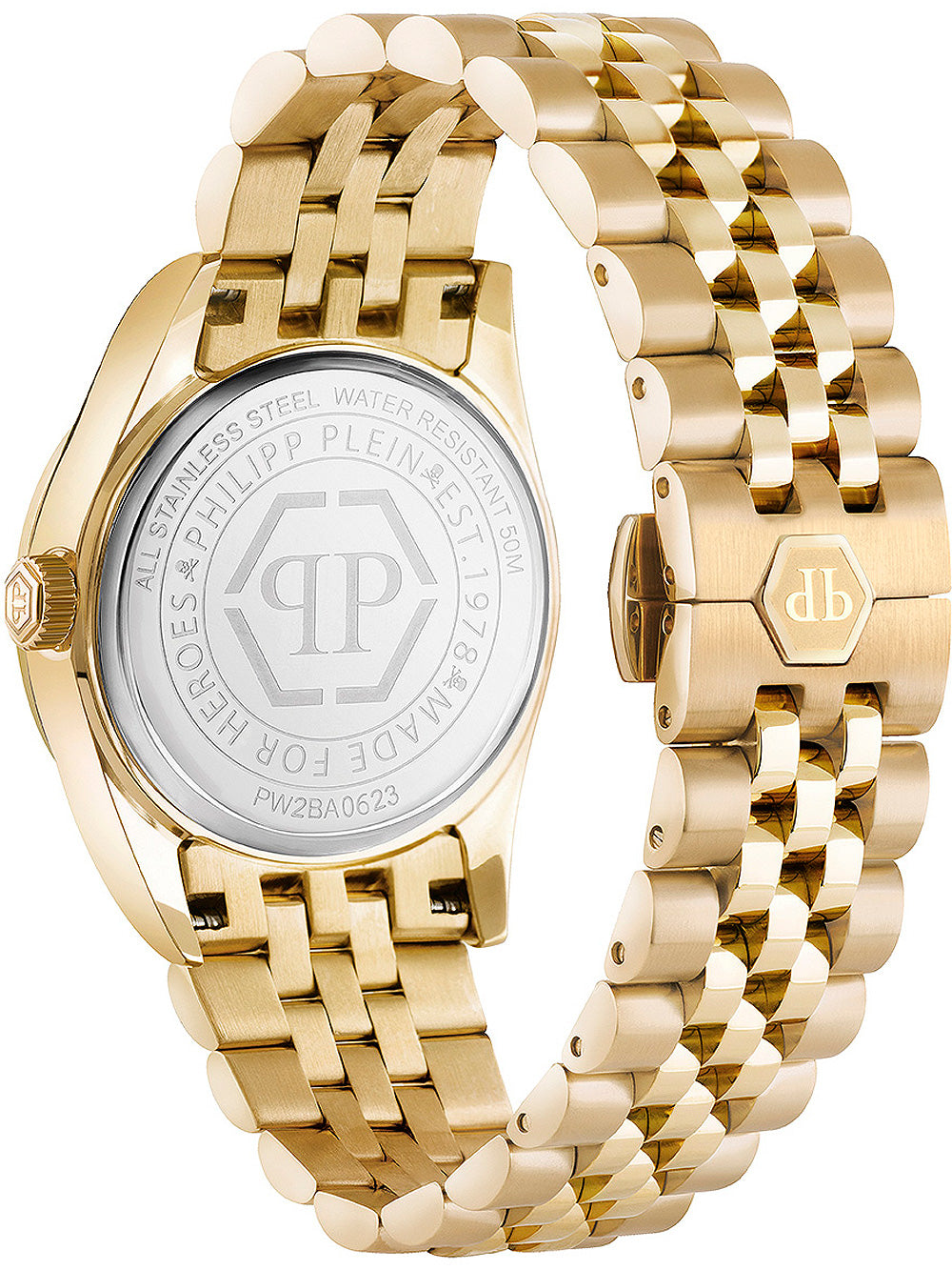 Philipp Plein PW2BA0623 Street Couture moteriškas laikrodis 38mm 5ATM
