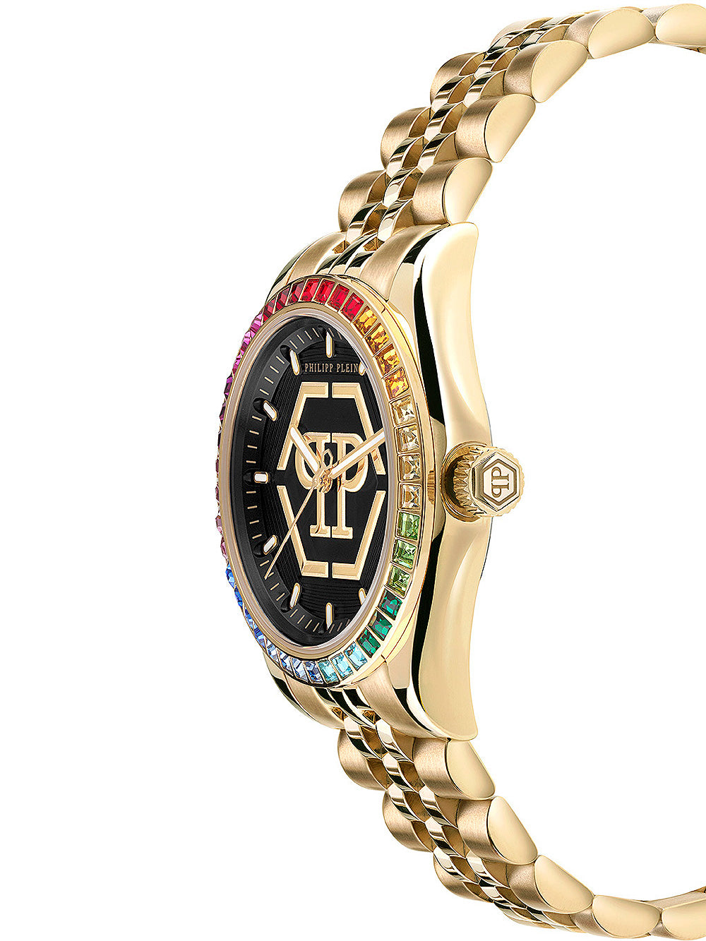 Philipp Plein PW2BA0623 Street Couture moteriškas laikrodis 38mm 5ATM