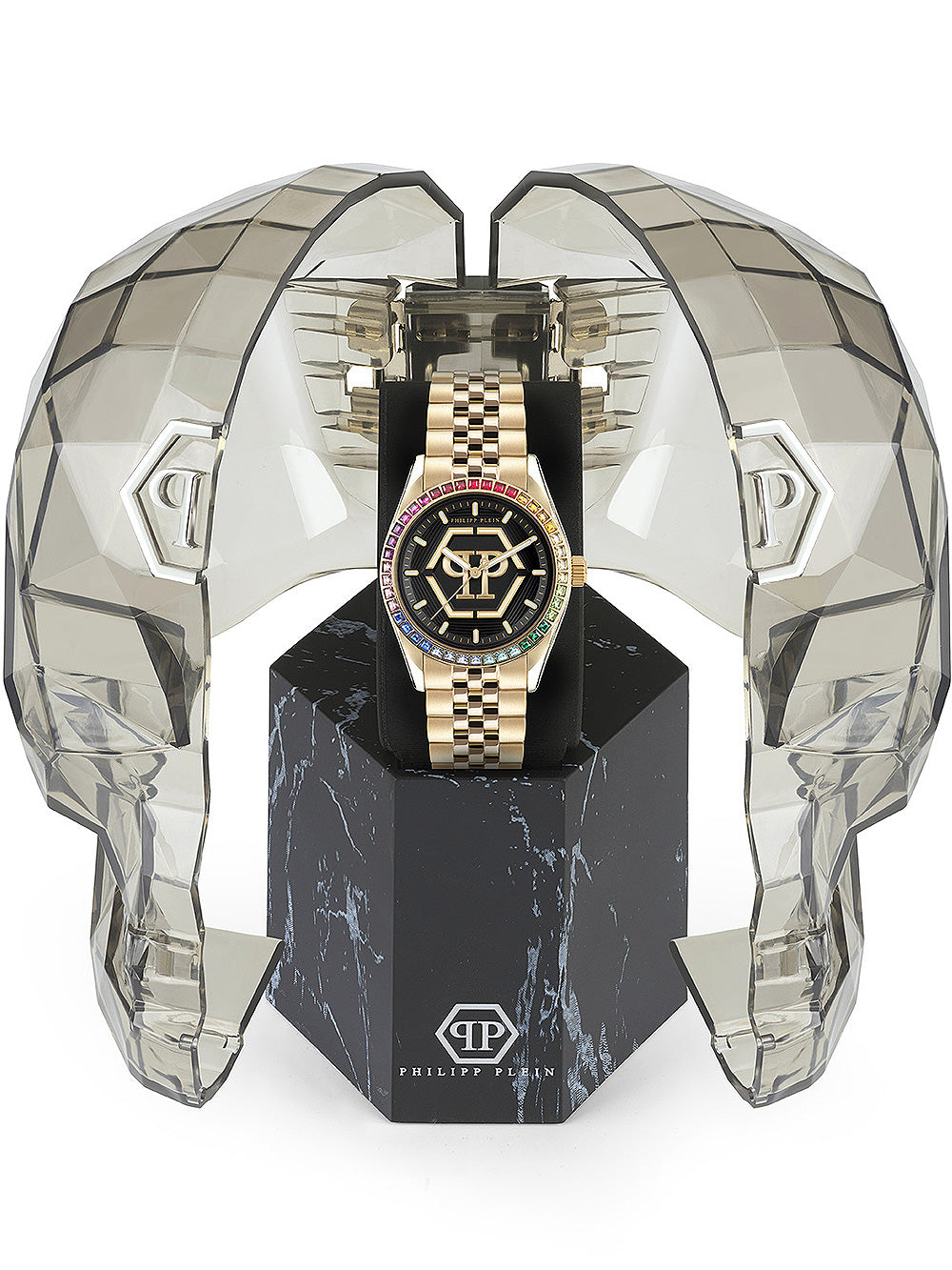 Philipp Plein PW2BA0623 Street Couture moteriškas laikrodis 38mm 5ATM