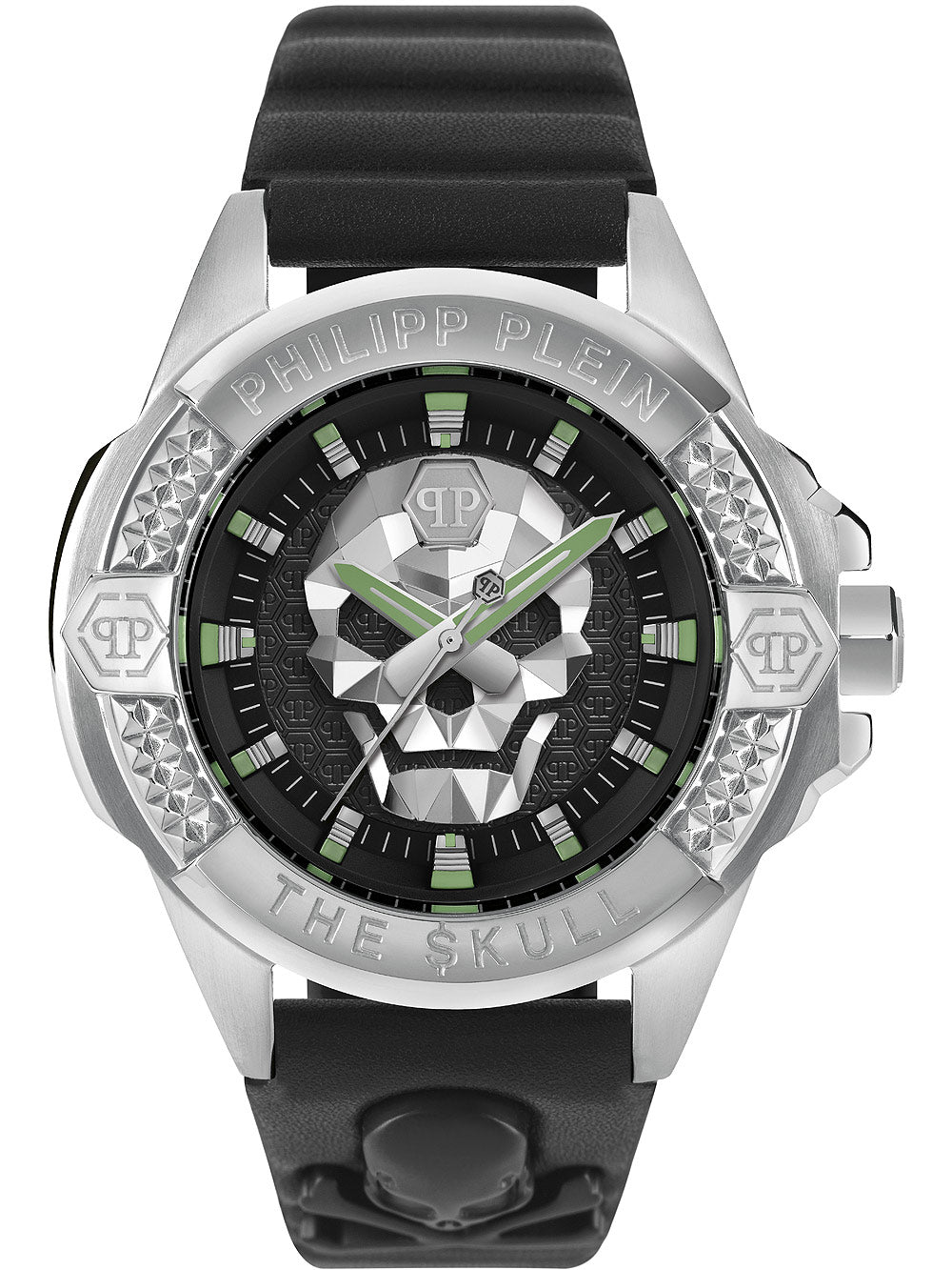Philipp Plein PWAAA0321 The $kull vyriškas laikrodis 44mm 5ATM